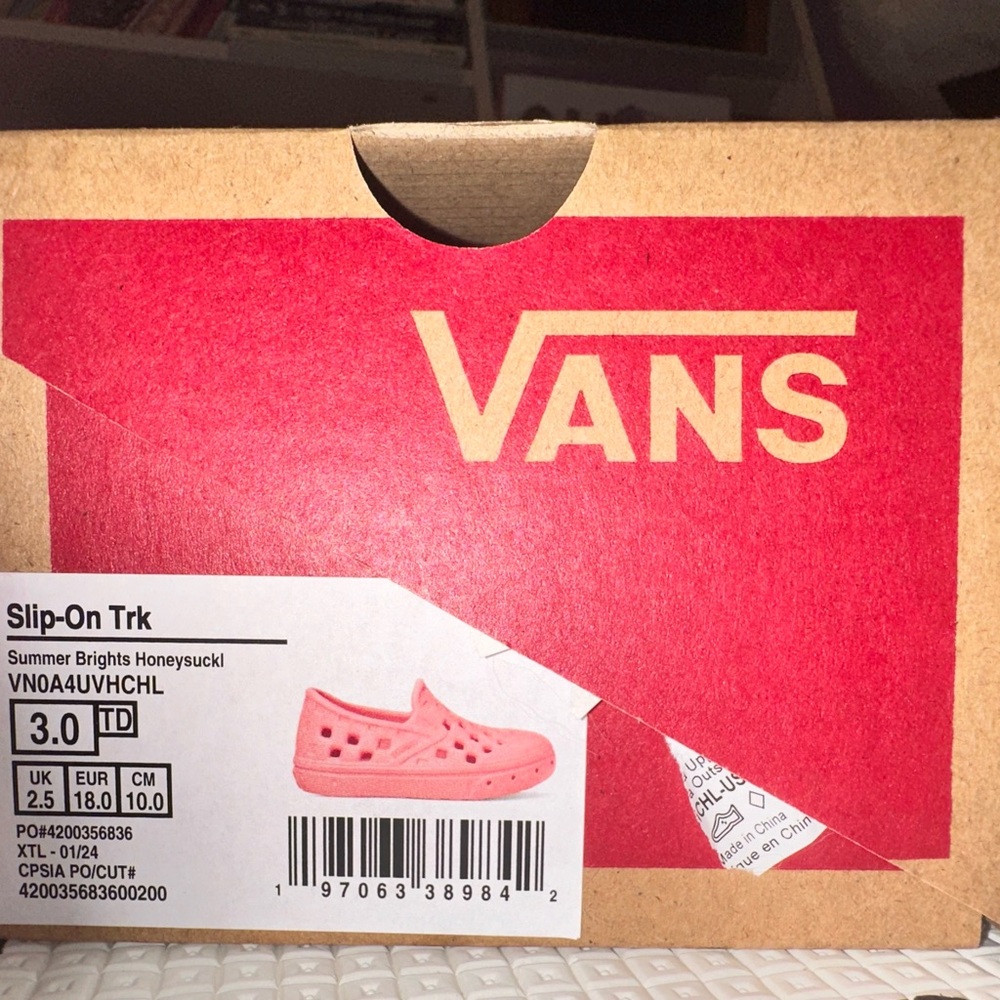 Baby Vans Slip-On Trk